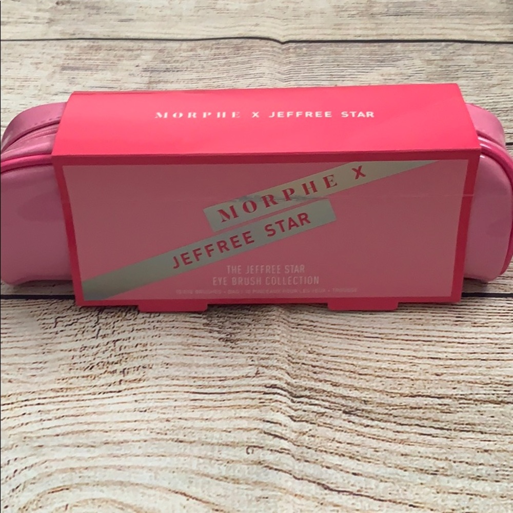 Morphe X Jeffrey Star Eye Brush Collection